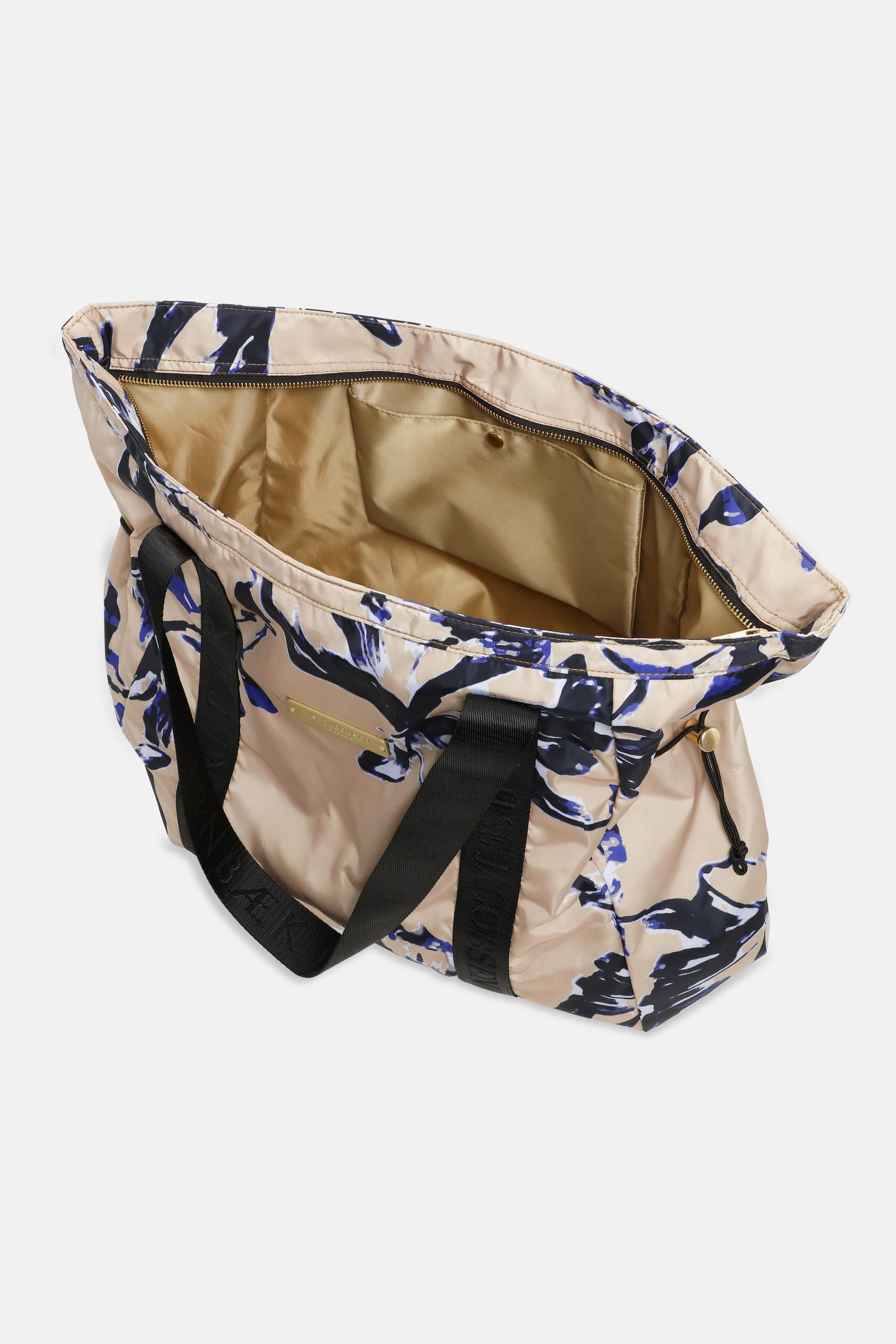 Lätt Regn Shopperväska - White Pepper